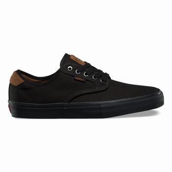 Férfi Vans Oxford Chima Ferguson Pro Tornacipő VA6304175 Fekete